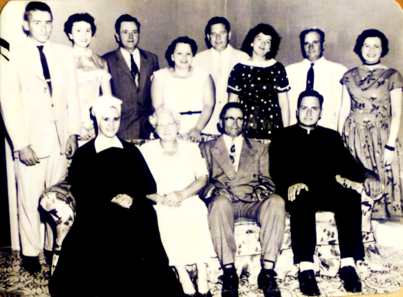 William Jacob Reisz and Family